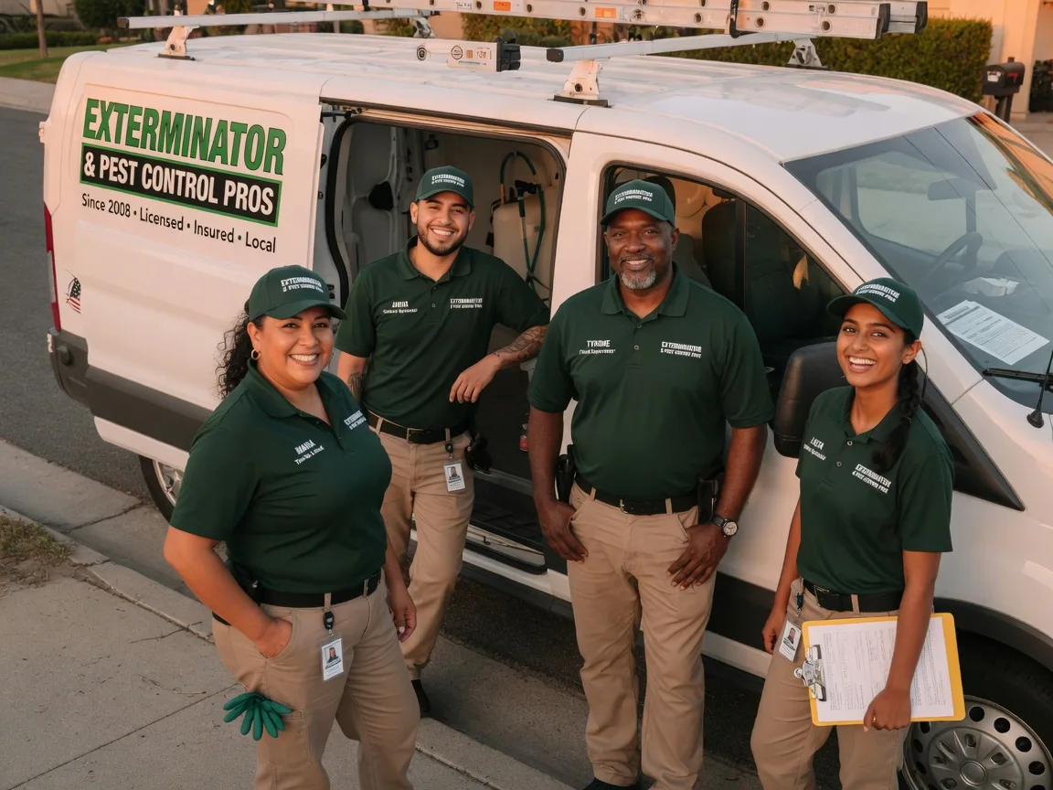 Emergency Pest Control company in Lorraine, KS