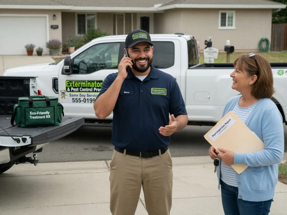 Emergency Pest Control Lorraine, KS FAQs